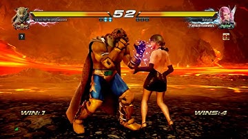 Tekken 7 hacker cheater