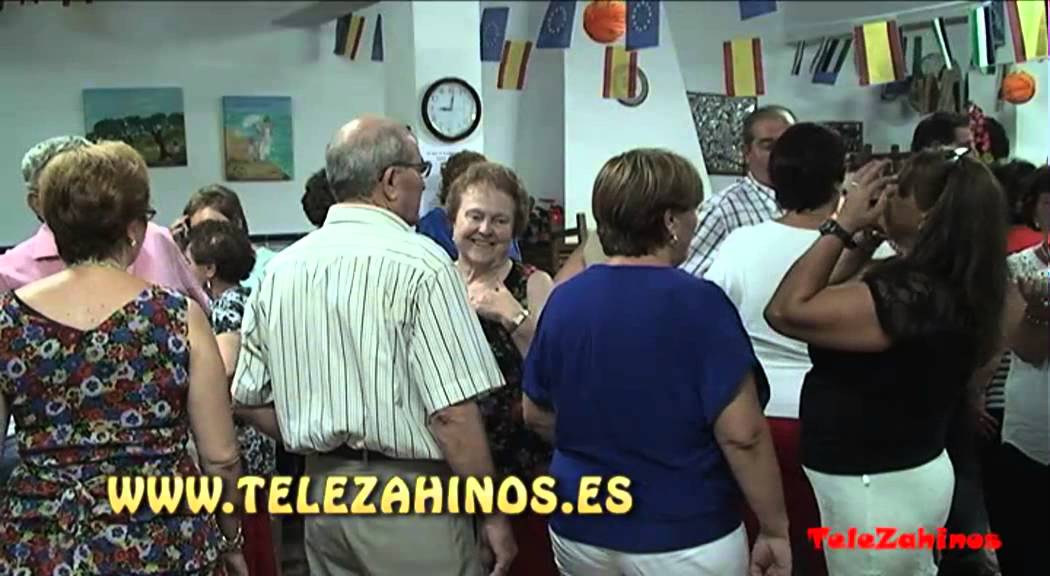 fiesta hogar del pensionista de Zahinos 7- 9-13