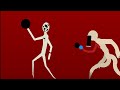 Hole Man(Trevor henderson) vs scp-001(the prototype)(Scp Foundation)