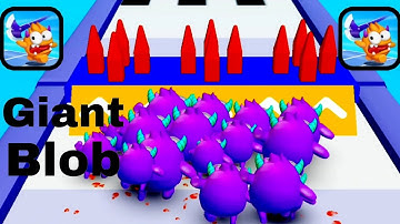 Giant Blob : Join Clash & Giant Rush Gameplay | Part 6 (@PremiumFreeGamer )