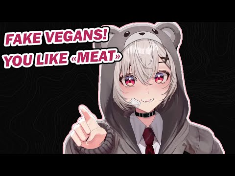 Saru talks about vegans... and "MEAT" | Saruei