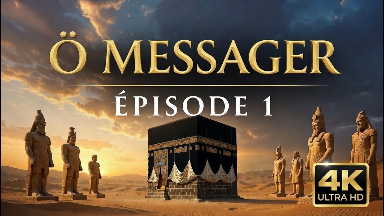 La Vie du Prophète Muhammad—La Première Série de Sîra Visualisée par IA au Monde!—Ô Messager | Ép. 1