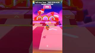 VALENTINE'S MAP FALL GUYS GAME #shorts