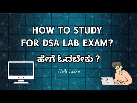 How to study for DS lab exam