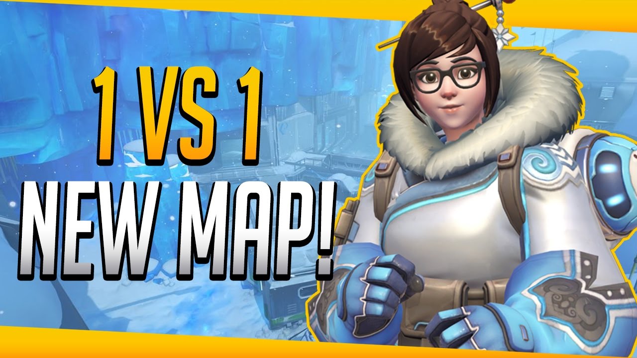 Overwatch: 1v1 ME BRUH!?!! - YouTube