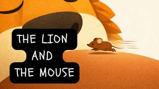 The Lion and the Mouse | Gentle Read Along 📖 Aesop's Fables Moral Story (English) Update