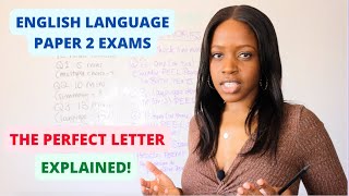 English Language Paper 2 Question 5 How To Write A Level 9 Letter For Aqa Gcse Exams Youtube