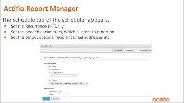 Admin with RM Scheduling Automated Reports