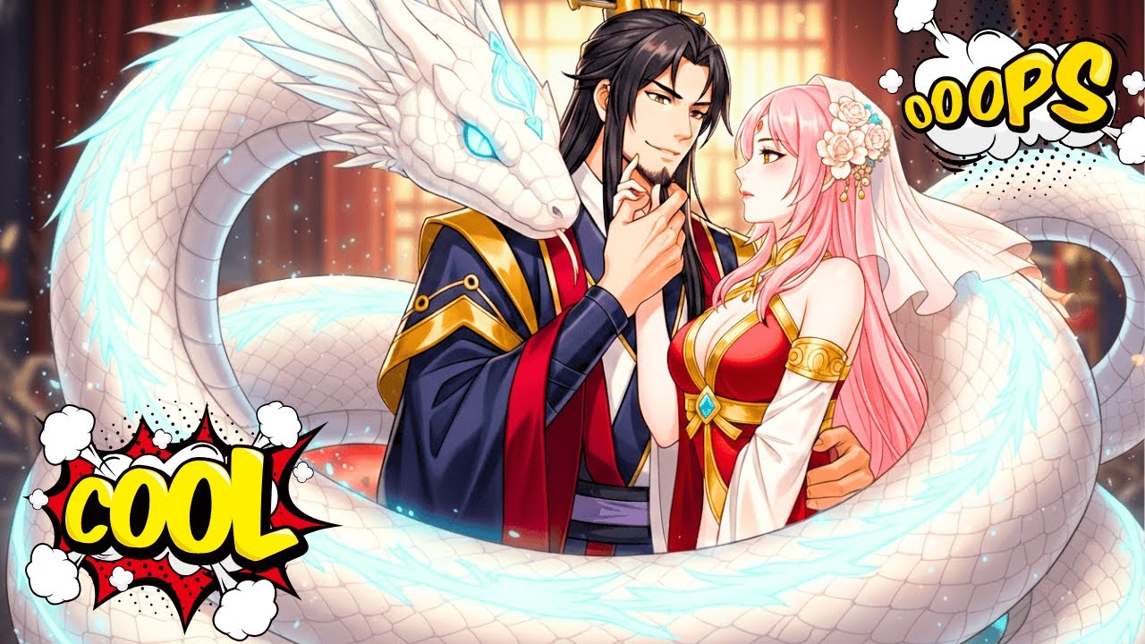 Pria Lemah Nikahi SILUMAN ULAR, Ternyata Punya SISTEM Hadiah 9 Kali Lipat! | Alur Cerita Manhwa