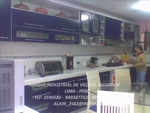 Muebles melamina closets cocinas parque industrial villa el ... Muebles de cocinas con melamina