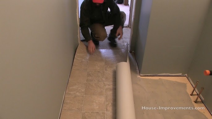 How to Lay a Vinyl Tile Floor - This Old House