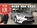 TR'de İlk 2022 Makyajlı Kia CEED 1.0 T- gdi 7 dct Tüm Detaylar