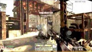 COD6 MW2 Playing With A Friend And Bots
