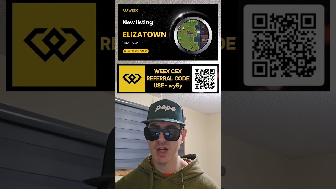 ElizaTown - ELIZA TOWN TOKEN CRYPTO COIN HOW TO BUY ELIZATOWN WEEX CEX  SOLANA BLOCKCHAIN SOL OS AI - YouTube