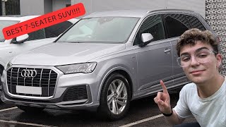 The Audi Q7 is My Favorite 7-seater German SUV,  Here's Why!