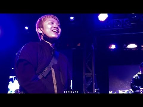 180331 기리보이 콘서트 부산 :: 기리보이, 키드밀리 - wewantourmoneyback