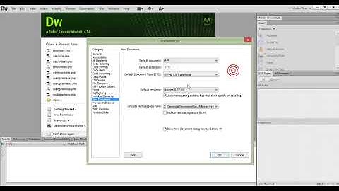 Bài 4 Cấu hình phần mềm Adobe Dreamweaver CS6 Lập trình web với html css php mysql 720p