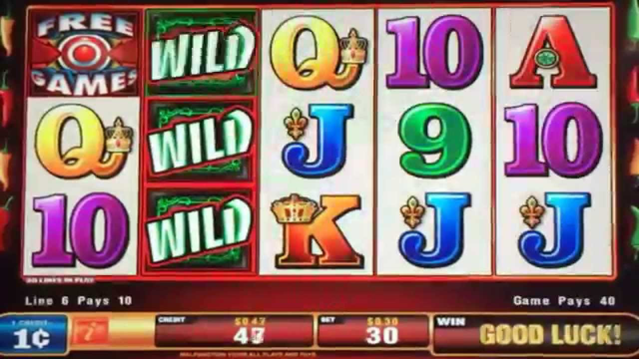 Hot Hot Habanero slot machine, Live Play & Bonus