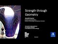 Philippe Block: Strength through Geometry