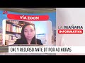 CNC y recurso ante DT por 40 horas: &quot;No pueden cambiar el sentido real de la ley&quot; | 24 Horas TVN