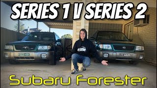 FORESTER GT Series 1 v Series 2 Comparison + GIVEAWAY