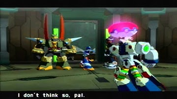 Megaman X Command Mission Chapter 4 Part 1 Gaudile Laboratory