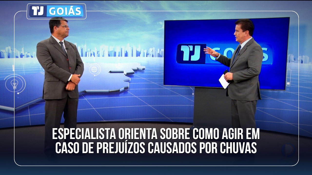 ESPECIALISTA ORIENTA SOBRE COMO AGIR EM CASO DE PREJUÍZOS CAUSADOS POR CHUVAS