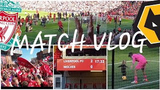 LIVERPOOL 2-0 WOLVES | MATCH DAY VLOG
