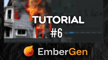 Learn EmberGen: real-time VFX #6  Emission / Particles