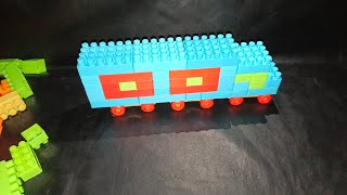 Satisfying DIY mohra / building blocks / block game / lego building blocks malmuna toys /shorts