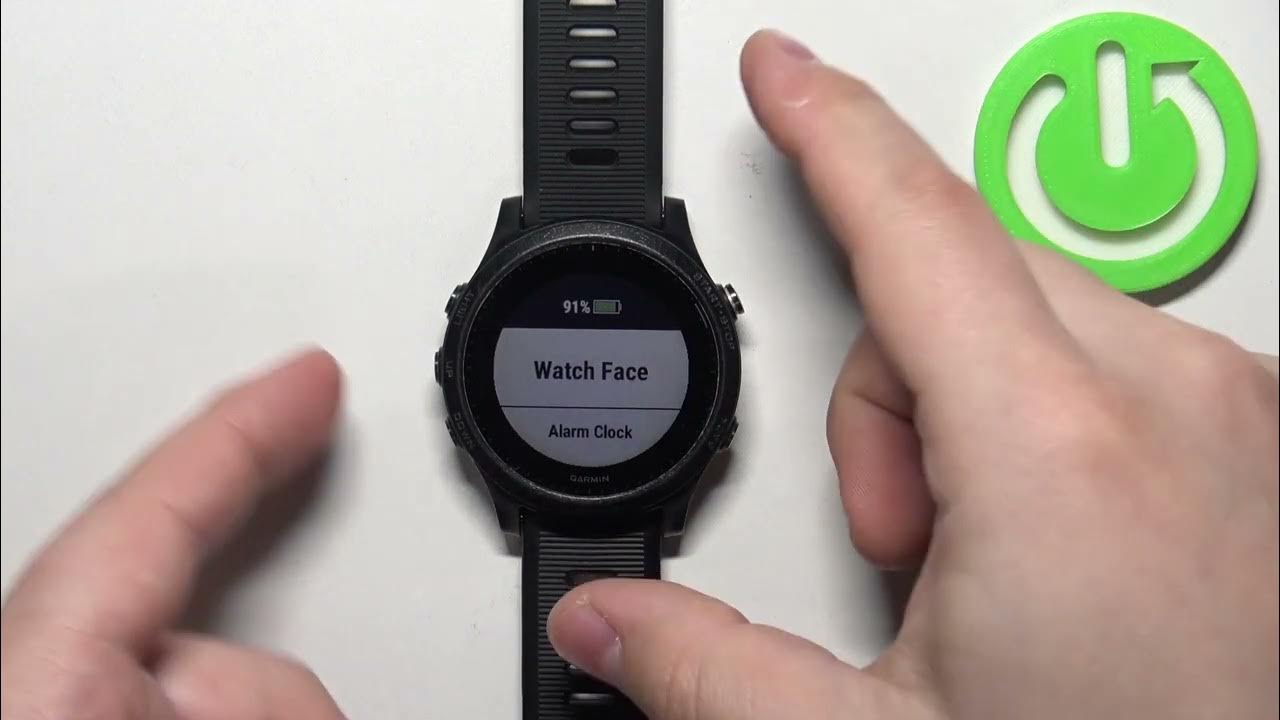 how-to-factory-reset-garmin-forerunner-945-youtube