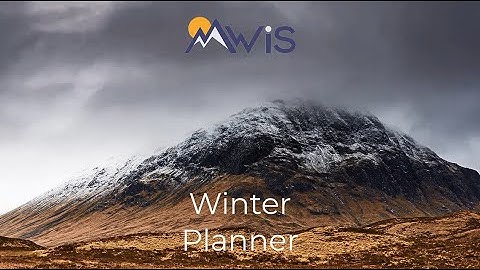 Winter Planner (19/12/25)