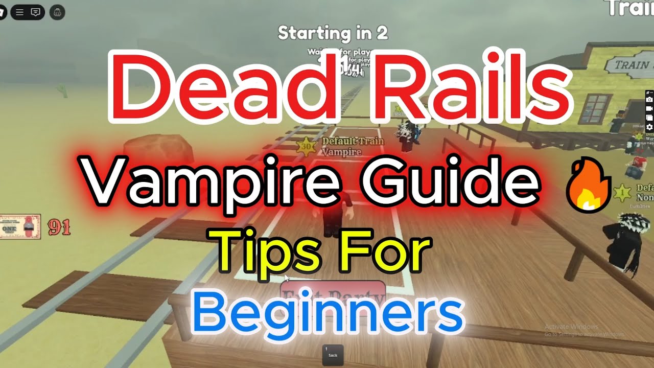 Vampire Skeleton Dead Rails Dead Rails Vampire Guide | Roblox 2025 #roblox #deadrails - YouTube