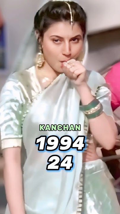 RAJA BABU Movie cast Now & then | Govinda | Karisma Kapoor #govinda #90severgreen
