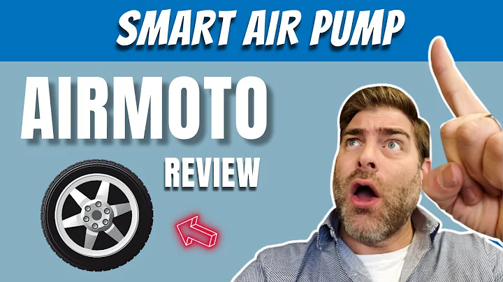 How to Use The Airmoto Smart Air Pump & Review
