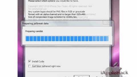 iAppleHackVideos - How Too Jailbreak With Redsn0w