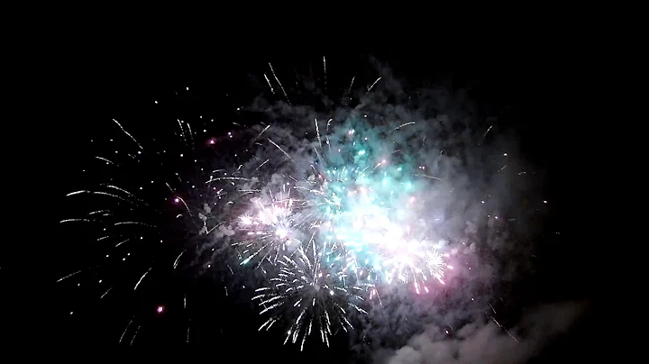 Big Bang Fireworks - Leigh Miners Rangers 2017