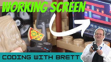 ST7735 1.8" TFT + Arduino = Lego Sized Video Game