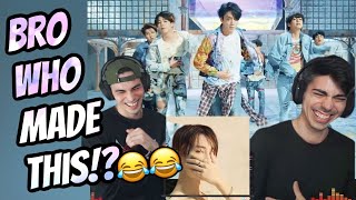 BTS (방탄소년단) 'FAKE LOVE' (NO MUSIC)  Official MV (Reaction)