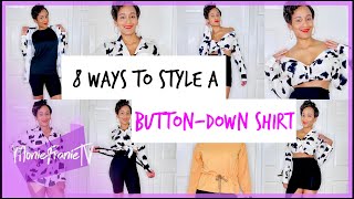 How To Style A On Down Shirt Outfit Inspiration