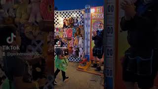 Kid Winning At The Fair