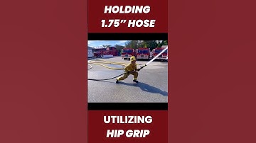 Continous Water Flow While Standing With 1.75" Hose Line