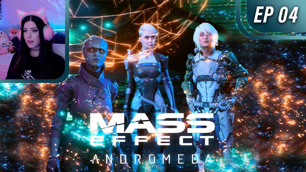 MASS EFFECT ANDROMEDA: A Better Beginning: Into the Remnant Vault! 🌌 (first playthrough) — Ep 4