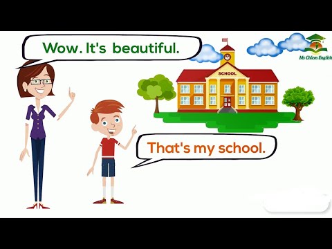 Introduce Your School in English| Facilities at School | Giới Thiệu Trường Học Bằng Tiếng Anh - youtube