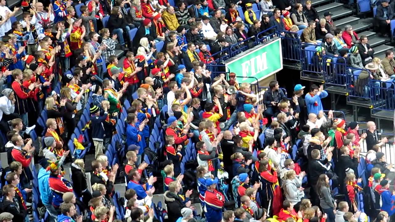 16.11.2011 Jokerit - Ässät. Virsi #36