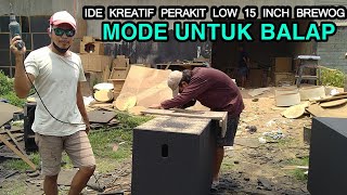 Ide Kreatiaf Perakit Box Low 15 Inch Brewoguntuk Speck Batlle