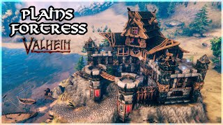 Valheim: Building the ULTIMATE End-Game Base / Plains Fortress!
