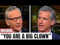 Bill Maher DESTROYS Gavin Newsom’s Incompetence &amp; Liberal Twitter MELTS DOWN