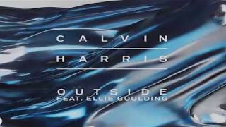 Calvin Harris - Outside ft. Ellie Goulding 8D