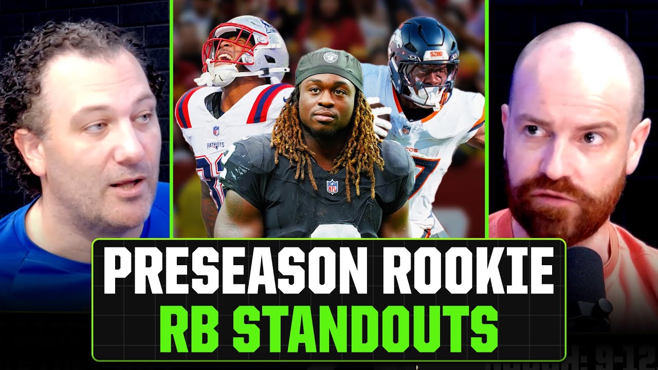 Nfl Rookies R&b Top Rookie Running Back Performances So Far 📈 - YouTube